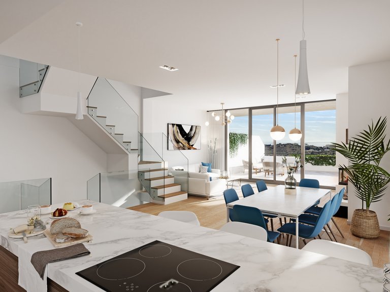 Town House for Sale in Mijas Costa Malaga 1
