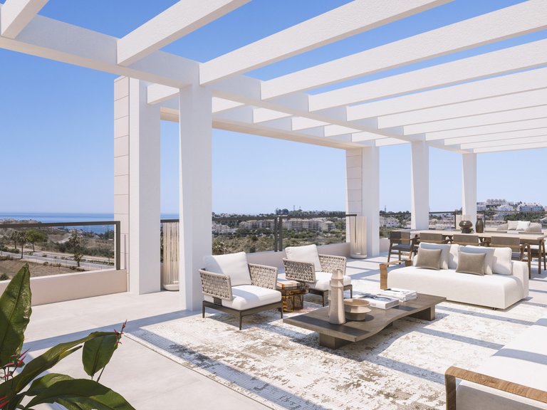 Penthouse for Sale in Mijas Costa Malaga 1
