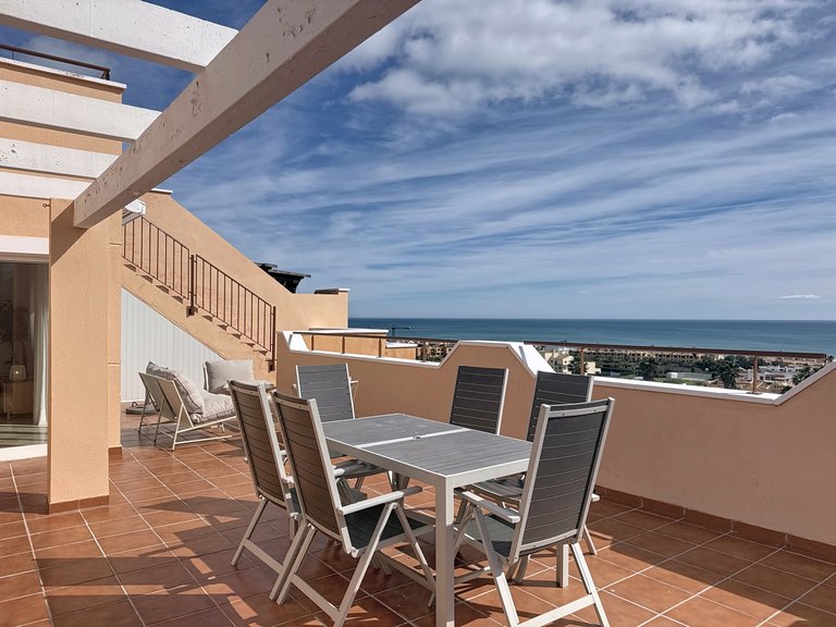 Penthouse for Sale in Casares Malaga 1