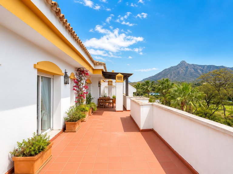 Penthouse for Sale in Marbella Malaga 1