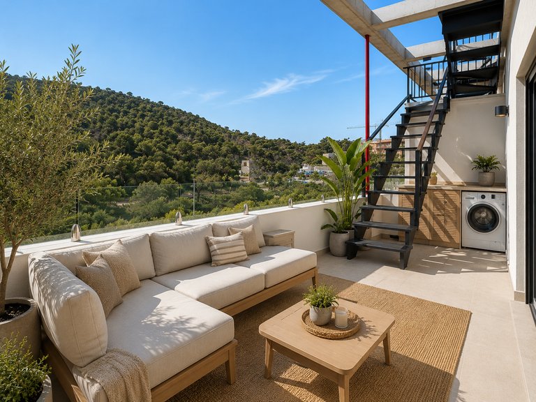 Penthouse for Sale in Sant Antoni De Portmany Balearic Islands 4