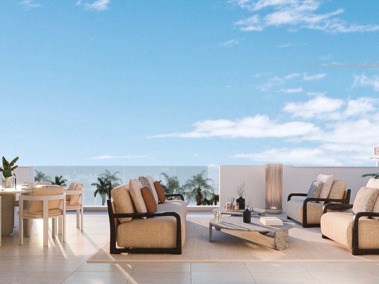 Penthouse for Sale in Estepona, Malaga 1
