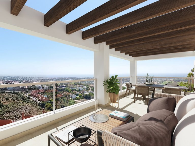 Penthouse for Sale in Estepona, Malaga 1