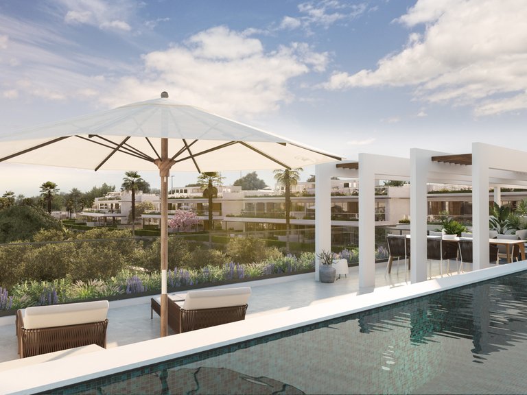 Penthouse for Sale in Marbella, Malaga 8