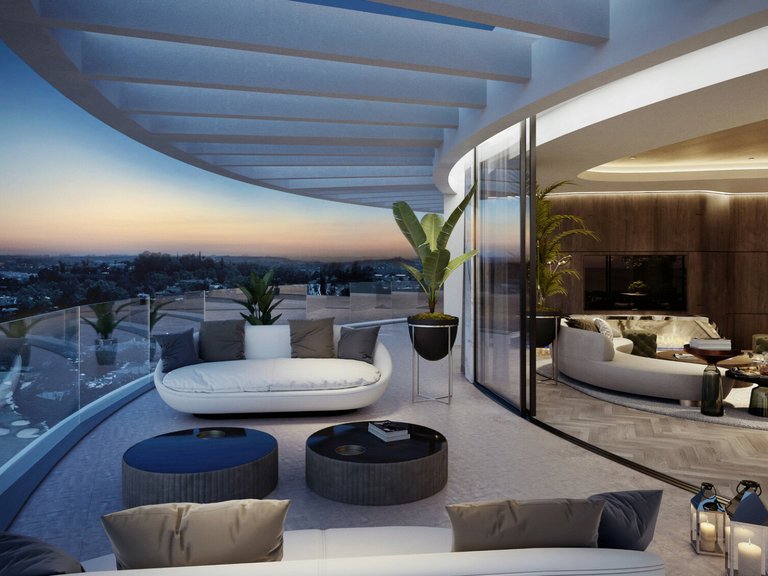 Penthouse for Sale in Benahavis, Malaga 8