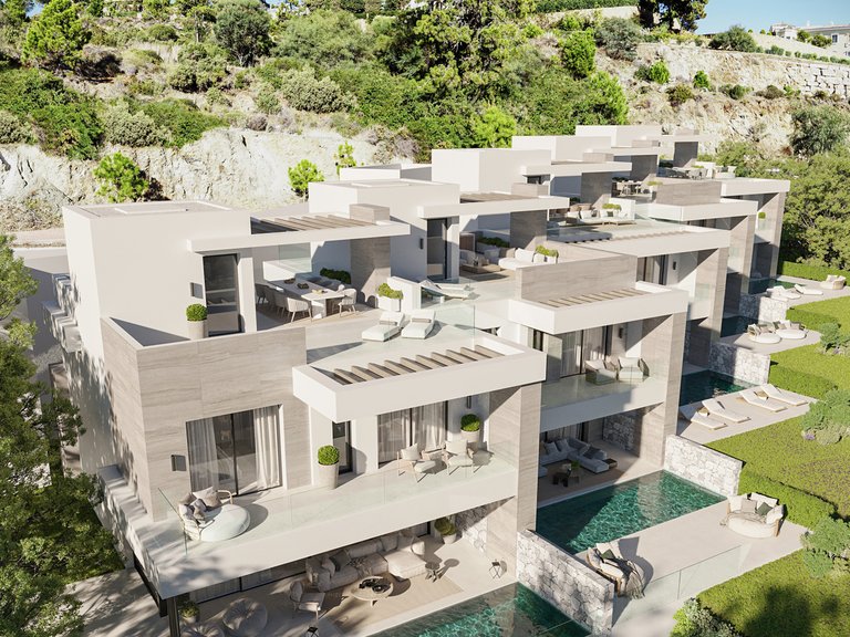 Town House for Sale in Benahavis, Malaga 1