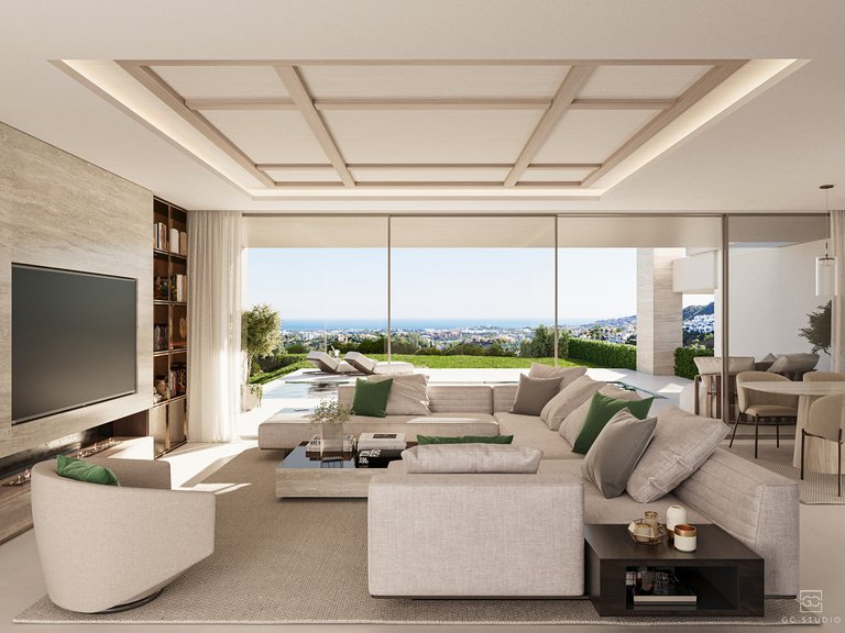 Town House for Sale in Benahavis, Malaga 5