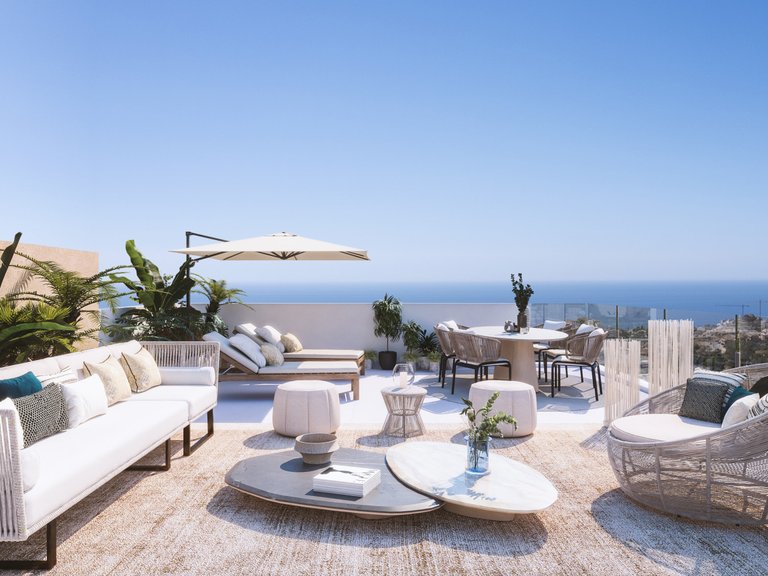 Penthouse for Sale in Benalmadena, Malaga 2