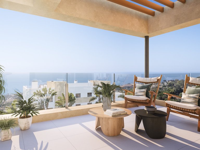 Penthouse for Sale in Benalmadena, Malaga 1