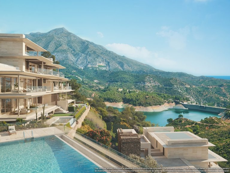 Penthouse for Sale in Benahavis, Malaga 1