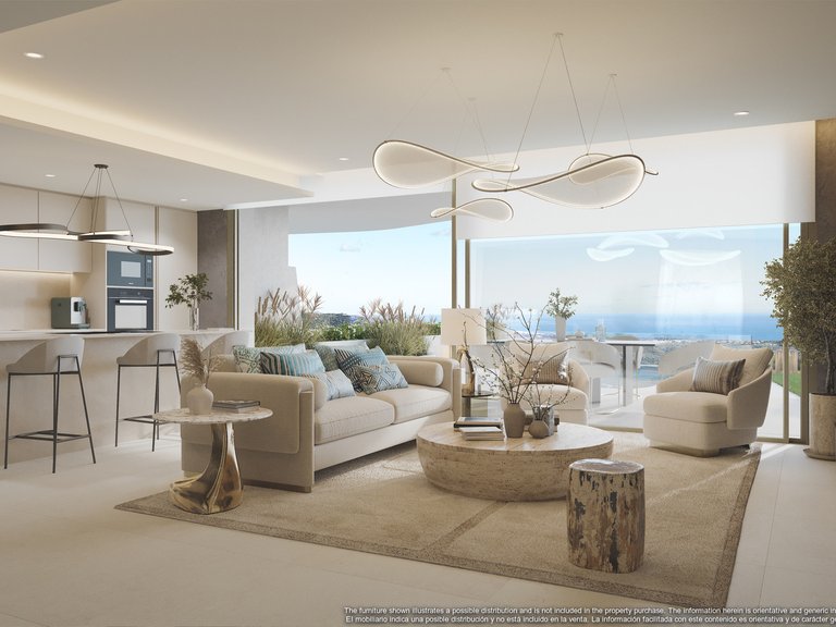 Penthouse for Sale in Benahavis, Malaga 4