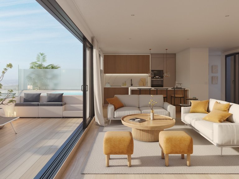 Penthouse for Sale in Mijas Costa, Malaga 2