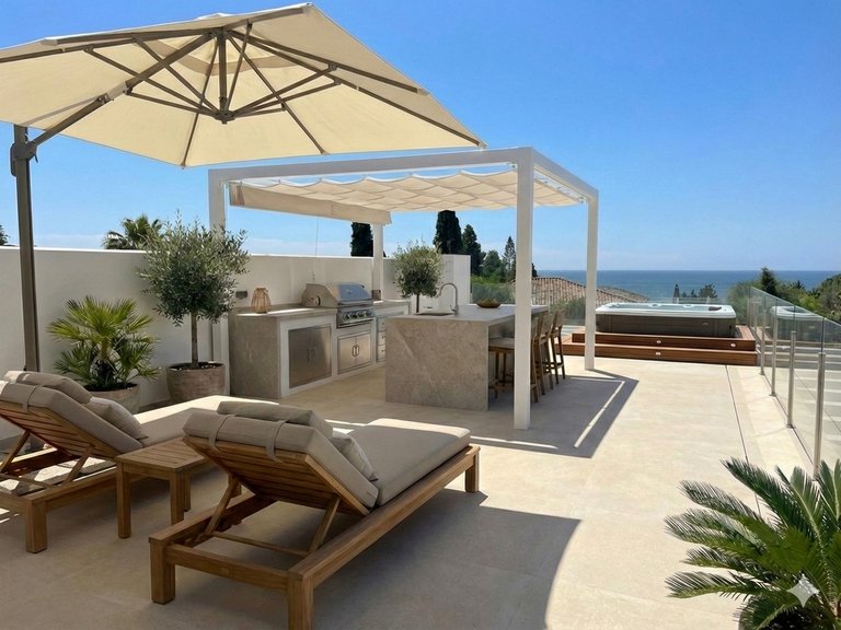 Villa for Sale in Mijas Costa, Malaga 11