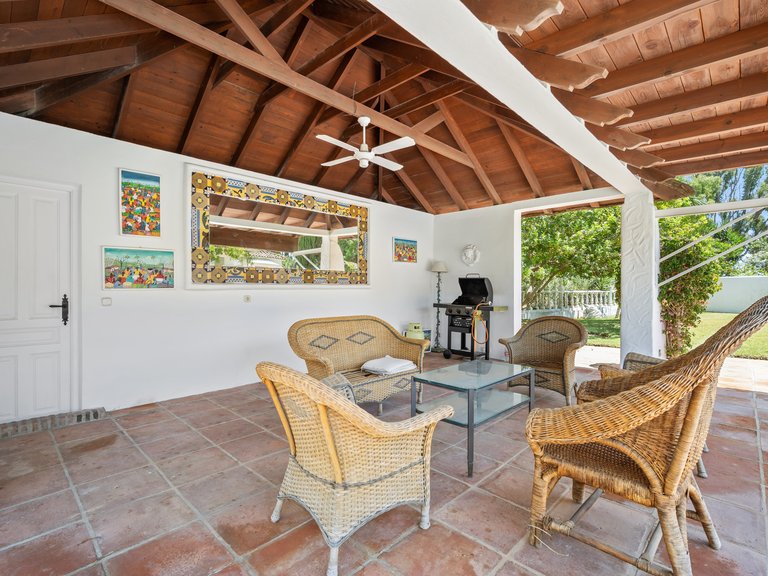 Fristående villa i Guadalmina Baja 5