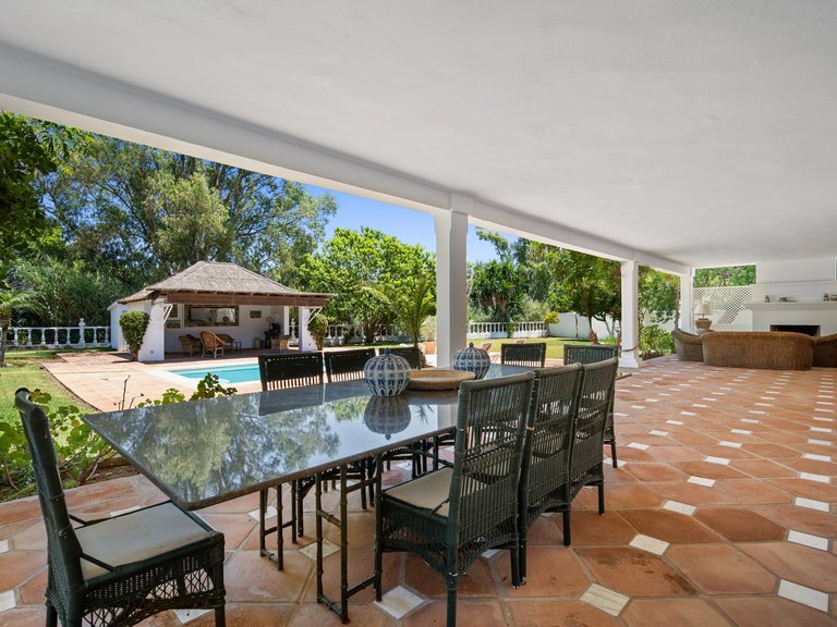 Fristående villa i Guadalmina Baja 7