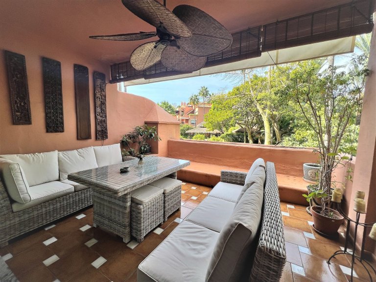 Apartamento Planta Media en Guadalmina Baja 5