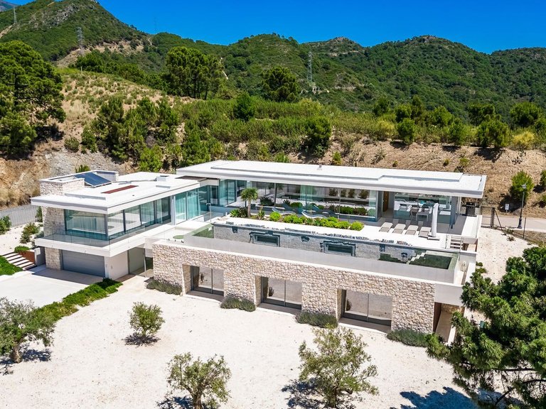 Villa Independiente en Benahavís 1