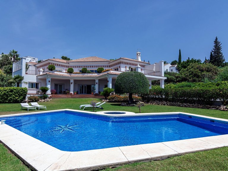 Villa Independiente en Benahavís 2