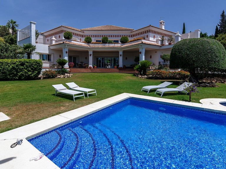 Villa Independiente en Benahavís 13