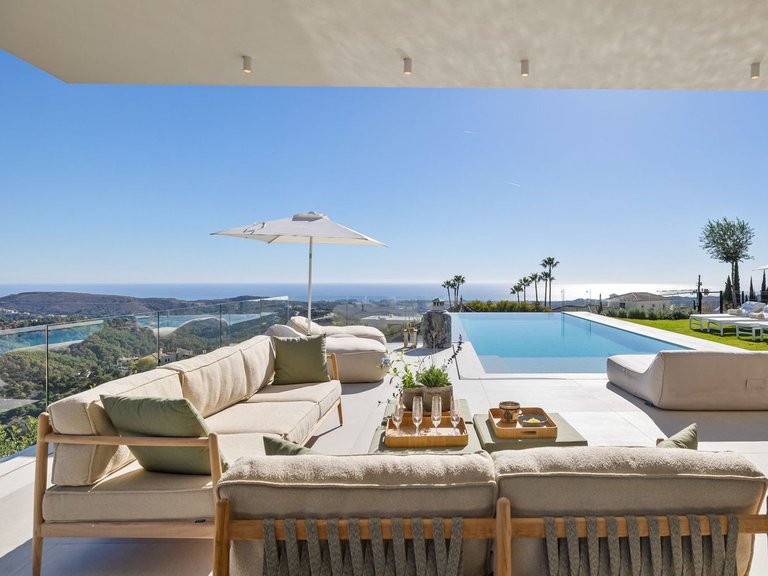 Fristående villa i Benahavis 4