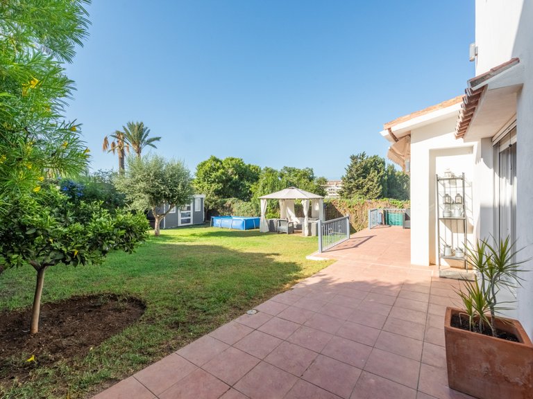 Chalet independiente en San Pedro de Alcántara 4