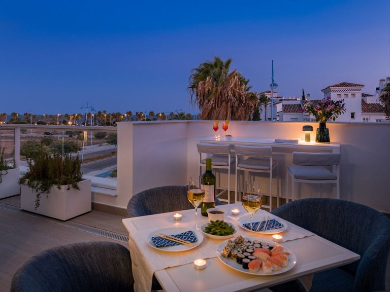 Beachside penthouse duplex in San Pedro 24