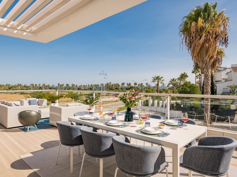 Beachside penthouse duplex in San Pedro 1