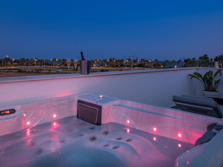 Beachside penthouse duplex in San Pedro 25