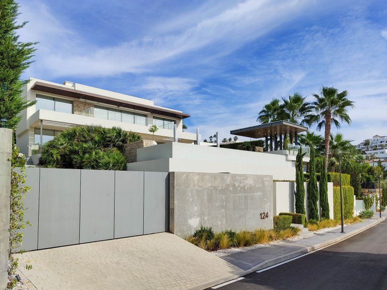 Villa Independiente en Benahavís 28