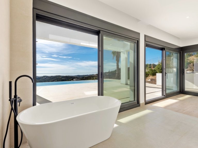 Spektakulär Modern Villa med Panoramautsikt över Hav och Berg – Montemayor, Benahavís 5