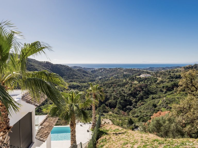 Spektakulär Modern Villa med Panoramautsikt över Hav och Berg – Montemayor, Benahavís 2