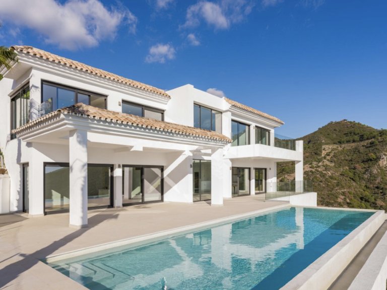 Spektakulär Modern Villa med Panoramautsikt över Hav och Berg – Montemayor, Benahavís 1