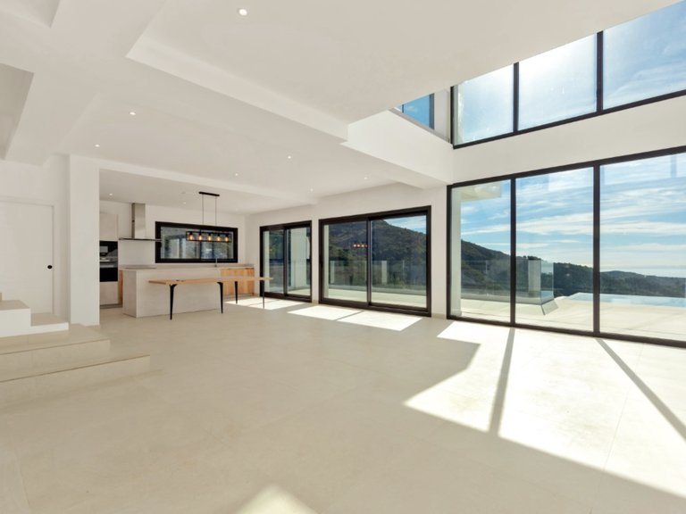 Spektakulär Modern Villa med Panoramautsikt över Hav och Berg – Montemayor, Benahavís 4