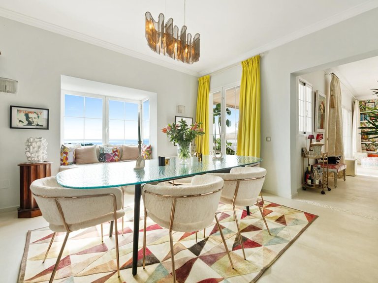 Elegant parhusvilla med panoramautsikt över havet - Marbella Hill Club 8
