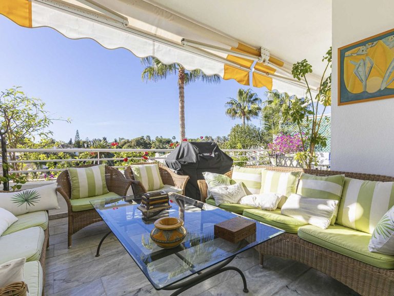 Duplex Penthouse till salu - Guadalmina Baja 4