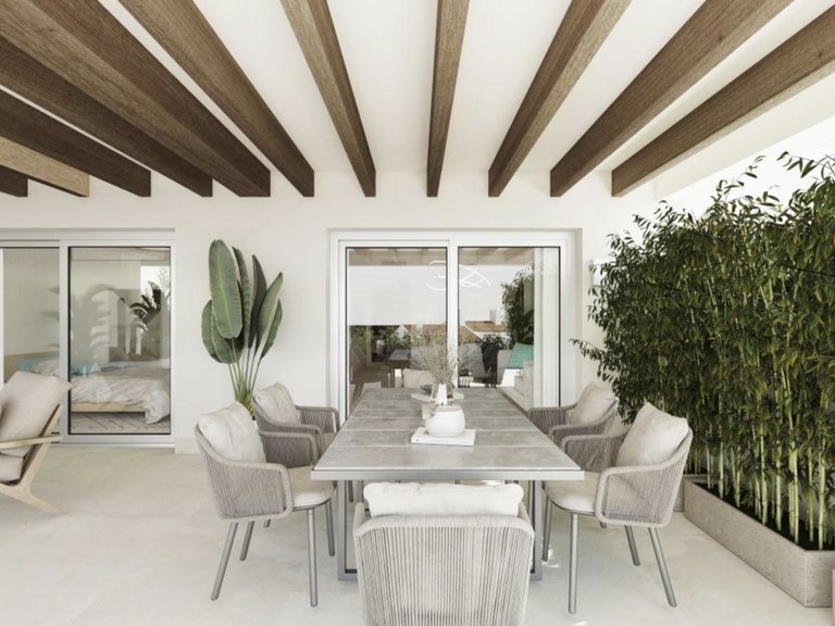 Penthouse for Sale in Benahavis, Malaga, 2