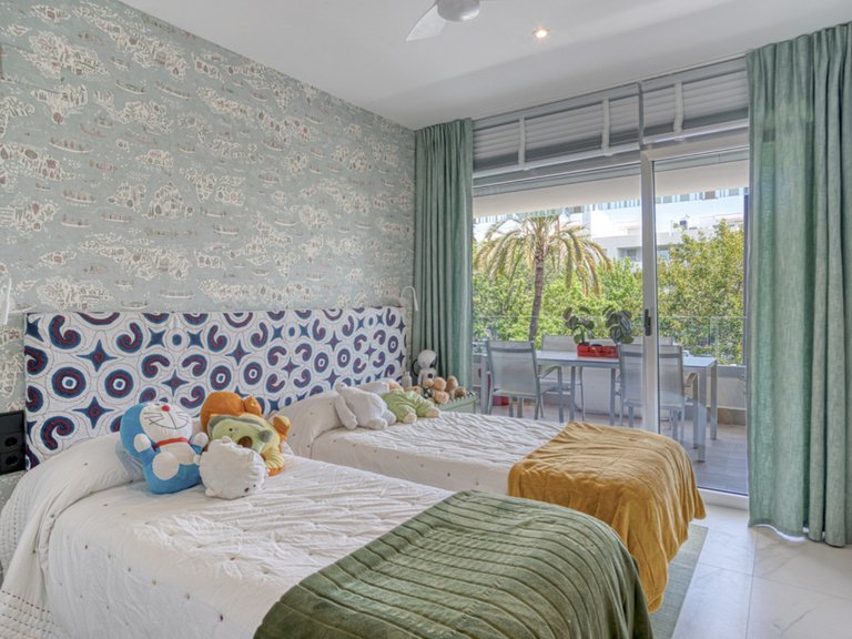 Elegant Trerumslägenhet i Exklusivt Gated Community – Strandnära i San Pedro 9