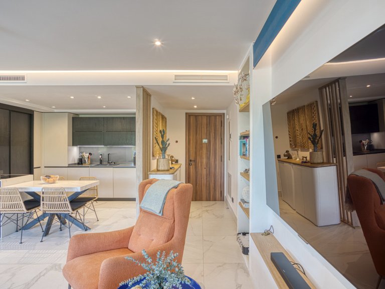 Elegant Trerumslägenhet i Exklusivt Gated Community – Strandnära i San Pedro 7