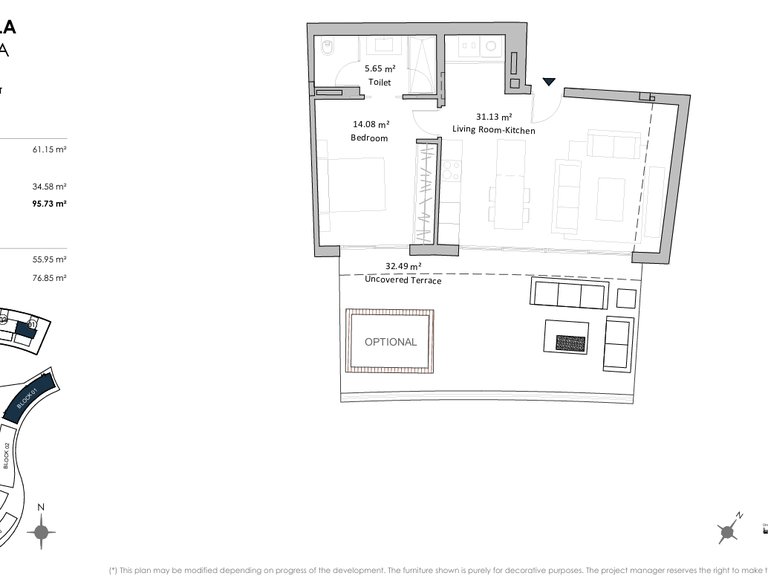 Penthouse for sale in Fuengirola, Malaga 12