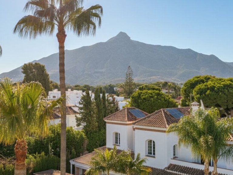 Villa for Sale in Marbella, Malaga, Nueva Andalucia 1