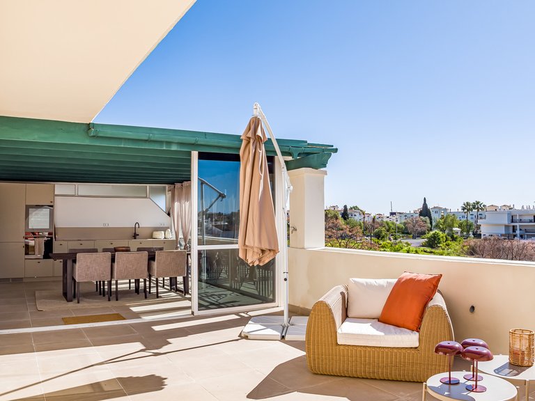 Penthouse for Sale in Marbella, Malaga 17