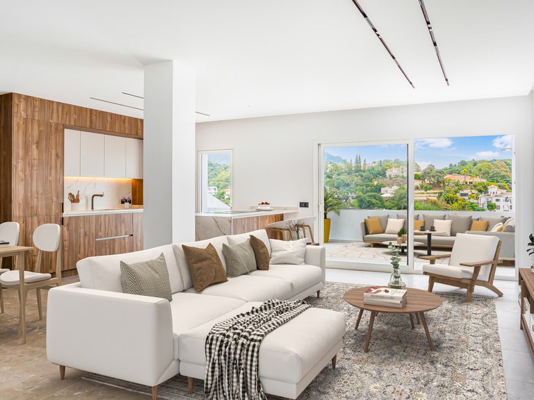 Penthouse for Sale in Benahavis, Malaga 1