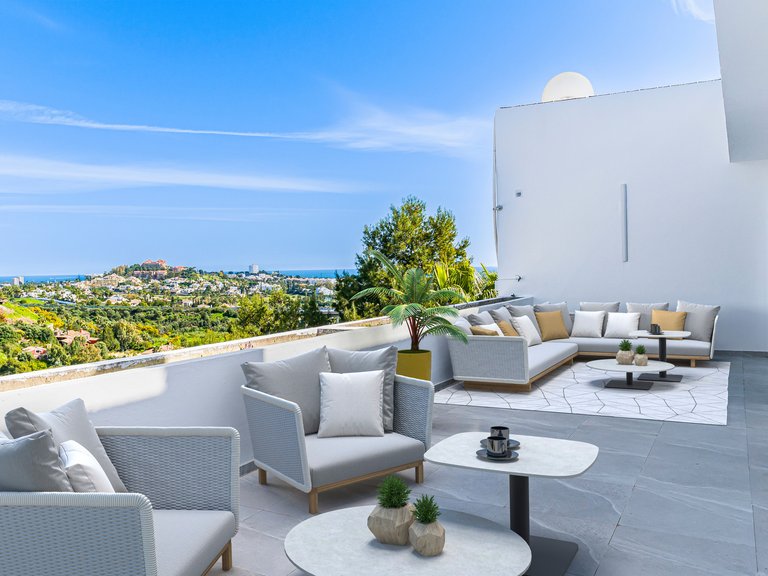 Penthouse for Sale in Benahavis, Malaga 3