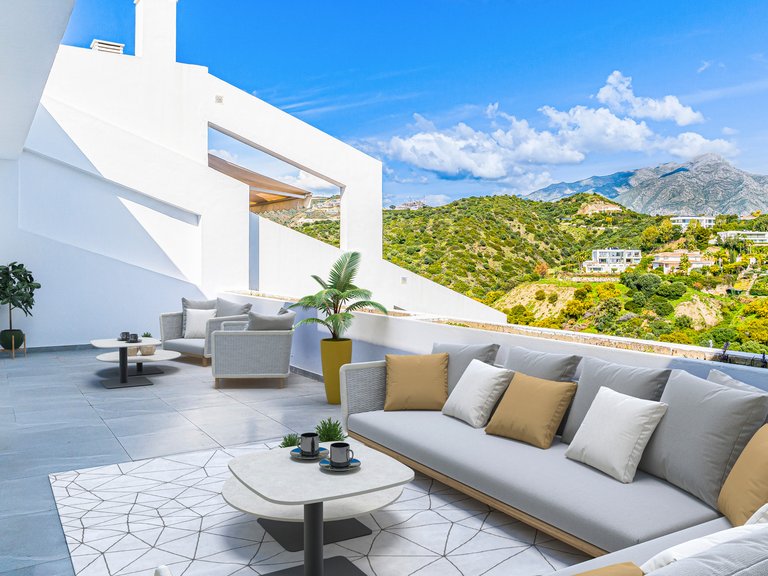 Penthouse for Sale in Benahavis, Malaga 7