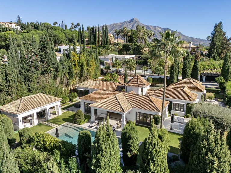 Villa for Sale in Marbella, Malaga, Nueva Andalucia 4