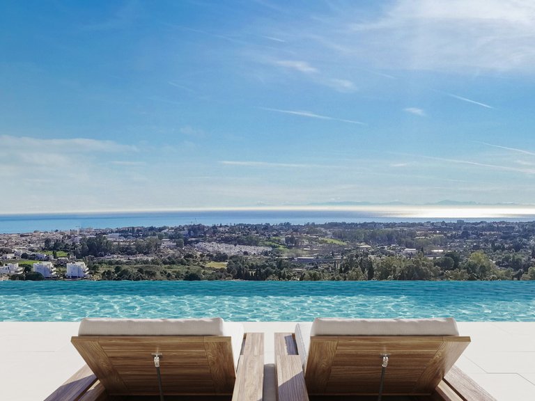 Villa for Sale in Benahavis, Malaga, El Herrojo 3