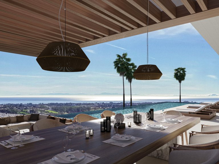 Villa for Sale in Benahavis, Malaga, El Herrojo 1