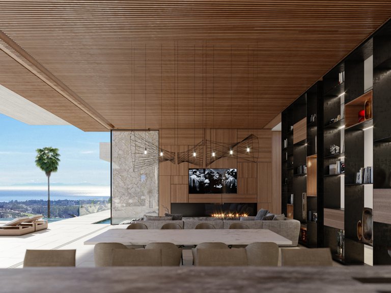 Villa for Sale in Benahavis, Malaga, El Herrojo 18