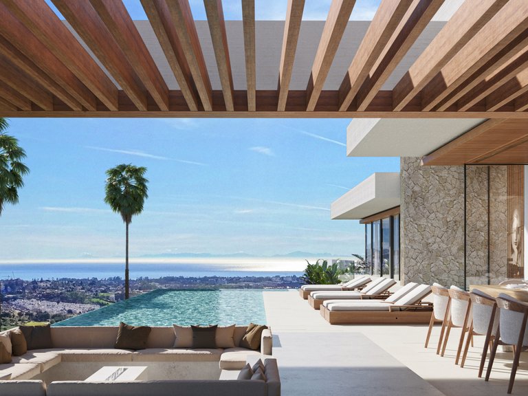 Villa for Sale in Benahavis, Malaga, El Herrojo 6