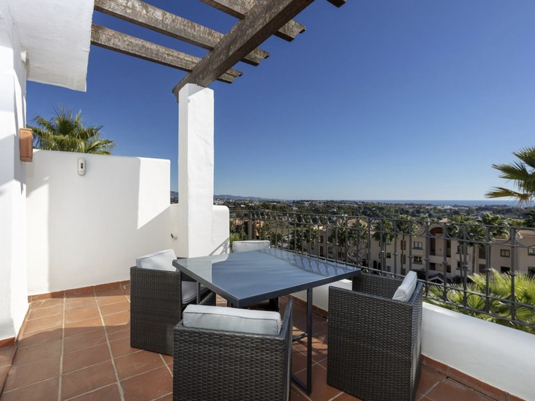 Duplex Penthouse with panoramic views. 5